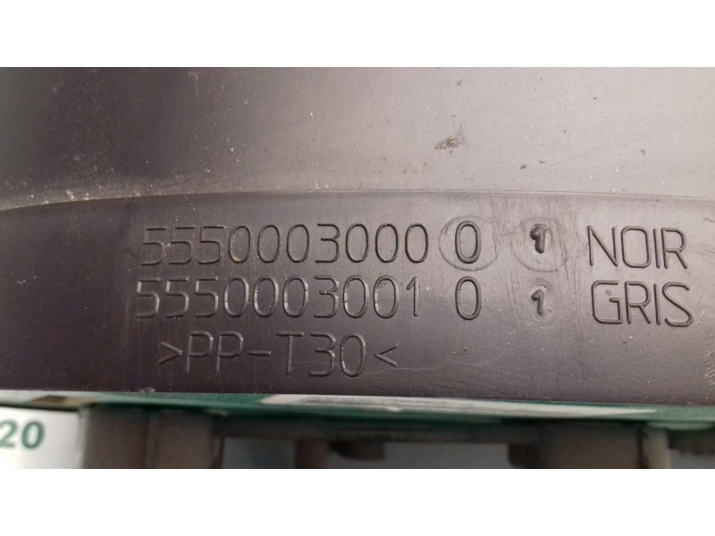 Recambio de cuadro instrumentos para peugeot partner (s2) combi plus referencia OEM IAM 9662745200 000709014 JAEGER