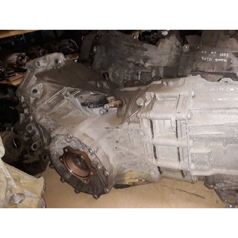 Recambio de caja cambios para audi a4 avant (8e) 1.8 t quattro referencia OEM IAM GJW  MANUAL 6V
