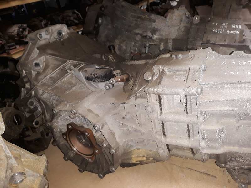 Recambio de caja cambios para audi a4 avant (8e) 1.8 t quattro referencia OEM IAM GJW  MANUAL 6V