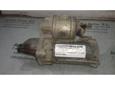 Recambio de motor arranque para fiat doblo (119) 1.3 16v multijet active com. (55kw) referencia OEM IAM D6G32 55204116 VALEO
