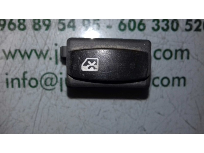 Recambio de interruptor para renault scenic ii confort authentique referencia OEM IAM 2808201 364795 CIERRE