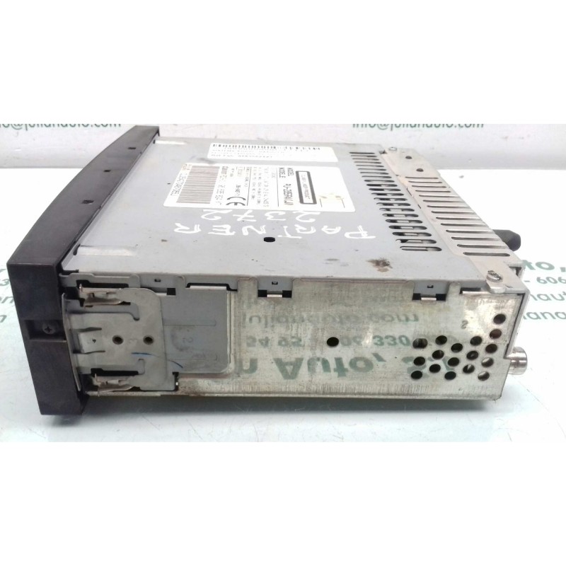 Recambio de sistema audio / radio cd para peugeot partner (s2) combi plus referencia OEM IAM 96635824XT PU2859AJ CLARION RD301