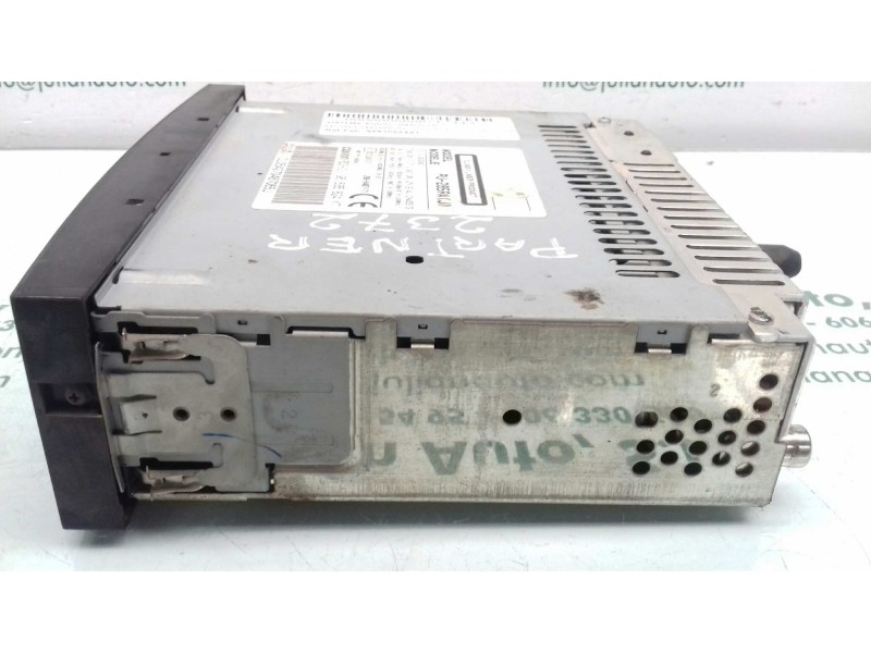 Recambio de sistema audio / radio cd para peugeot partner (s2) combi plus referencia OEM IAM 96635824XT PU2859AJ CLARION RD301