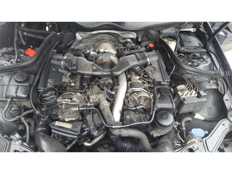 mercedes-benz clase clk (w209) coupe del año 2005