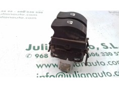 Recambio de mando elevalunas delantero izquierdo para renault megane ii classic berlina dynamique referencia OEM IAM 315042B 5+5 2