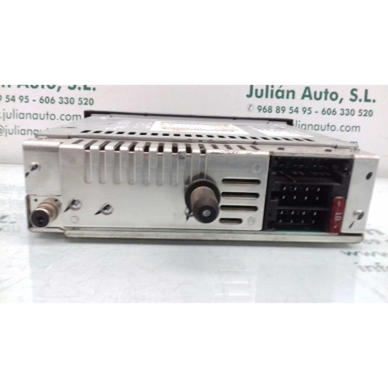 Recambio de sistema audio / radio cd para peugeot partner (s2) combi plus referencia OEM IAM 96635824XT PU2859AJ CLARION RD301