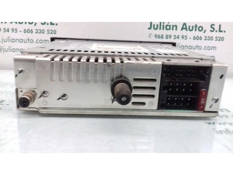 Recambio de sistema audio / radio cd para peugeot partner (s2) combi plus referencia OEM IAM 96635824XT PU2859AJ CLARION RD301