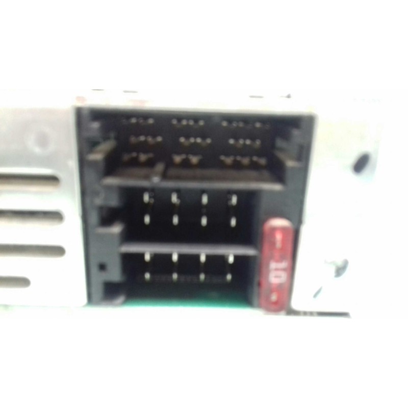 Recambio de sistema audio / radio cd para peugeot partner (s2) combi plus referencia OEM IAM 96635824XT PU2859AJ CLARION RD301