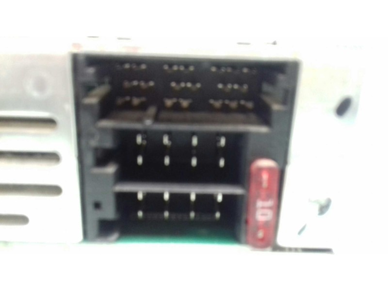 Recambio de sistema audio / radio cd para peugeot partner (s2) combi plus referencia OEM IAM 96635824XT PU2859AJ CLARION RD301