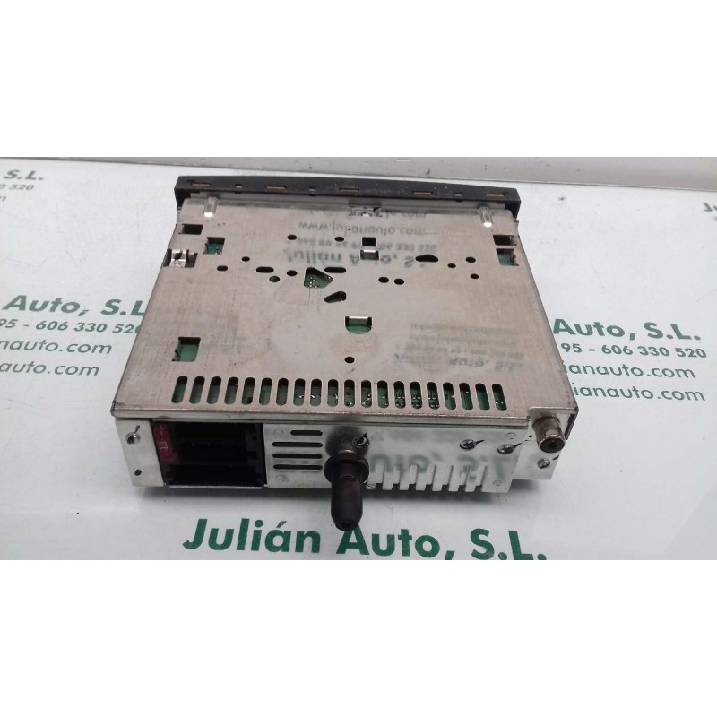 Recambio de sistema audio / radio cd para peugeot partner (s2) combi plus referencia OEM IAM 96635824XT PU2859AJ CLARION RD301