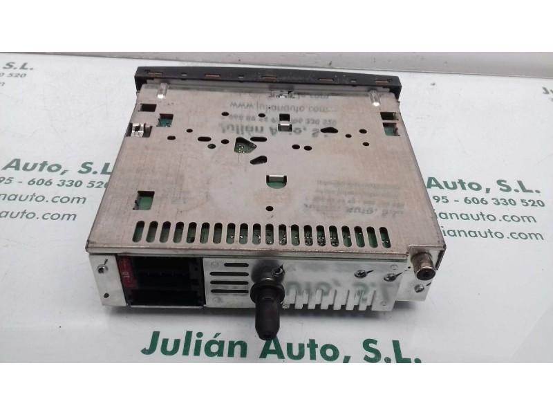 Recambio de sistema audio / radio cd para peugeot partner (s2) combi plus referencia OEM IAM 96635824XT PU2859AJ CLARION RD301