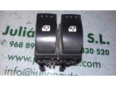 Recambio de mando elevalunas delantero izquierdo para renault megane ii classic berlina dynamique referencia OEM IAM 315050B 5+5