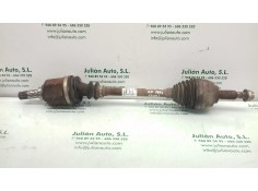 Recambio de transmision delantera derecha para renault clio iii exception 2 referencia OEM IAM 8200441337 J77X85G 