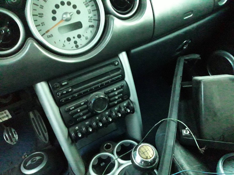 bmw mini (r50,r53) del año 2003