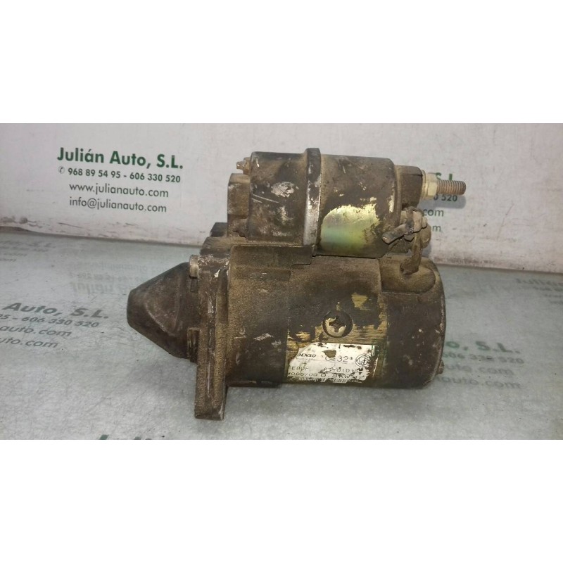 Recambio de motor arranque para fiat punto berlina (188) 1.2 8v referencia OEM IAM C132 63101015 E80F