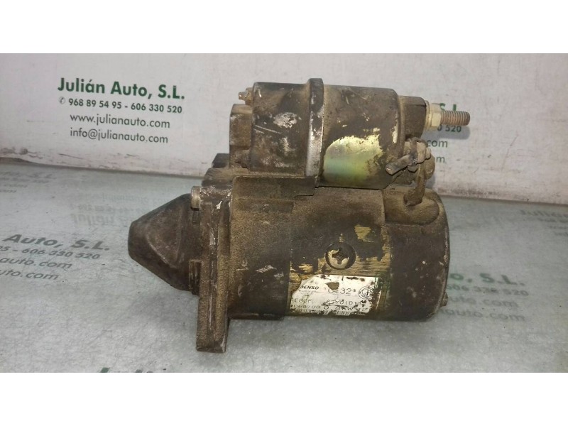 Recambio de motor arranque para fiat punto berlina (188) 1.2 8v referencia OEM IAM C132 63101015 E80F
