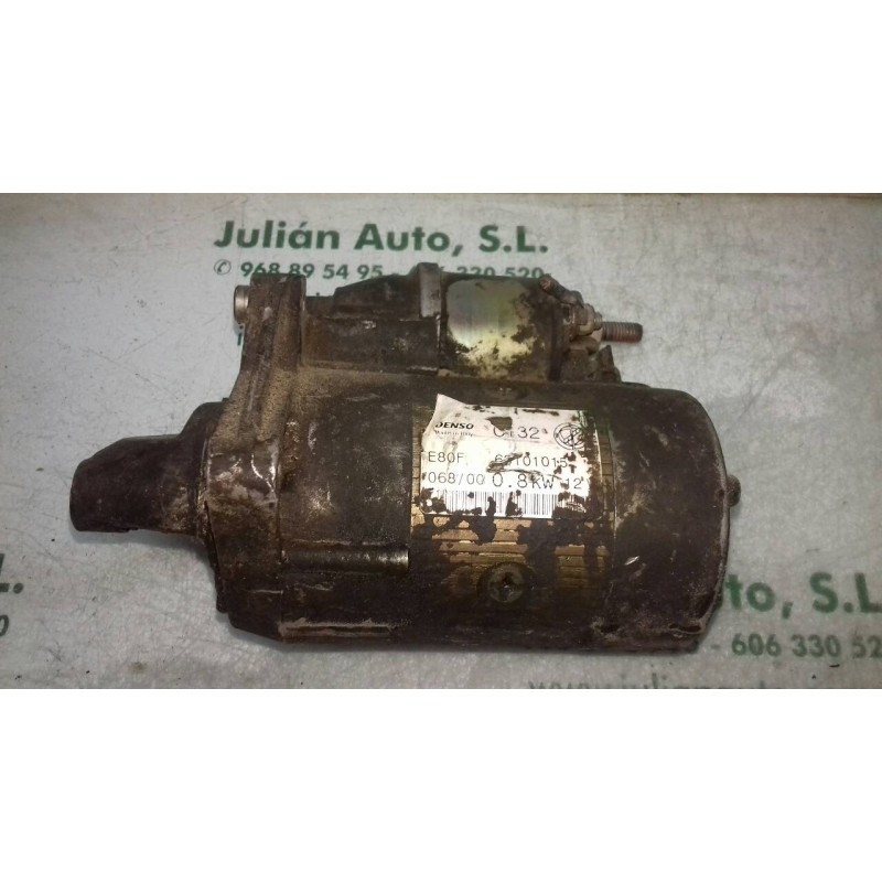 Recambio de motor arranque para fiat punto berlina (188) 1.2 8v referencia OEM IAM C132 63101015 E80F