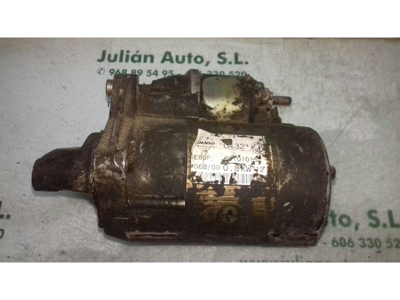 Recambio de motor arranque para fiat punto berlina (188) 1.2 8v referencia OEM IAM C132 63101015 E80F