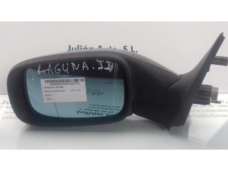 Recambio de retrovisor izquierdo para renault laguna ii (bg0) referencia OEM IAM 262269  ELECTRICO