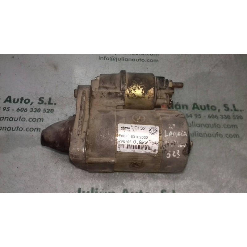 Recambio de motor arranque para lancia ypsilon (101) 1.2 8v referencia OEM IAM C132 63102022 E80F