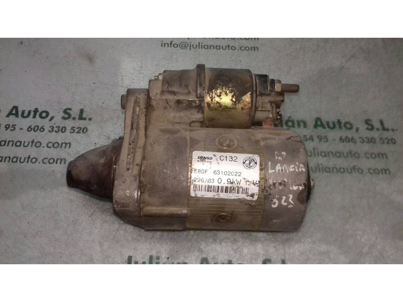 Recambio de motor arranque para lancia ypsilon (101) 1.2 8v referencia OEM IAM C132 63102022 E80F