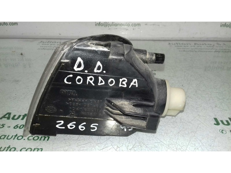 Recambio de piloto delantero derecho para seat cordoba berlina (6k2) clx referencia OEM IAM   VALEO