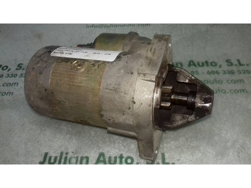 Recambio de motor arranque para lancia ypsilon (101) 1.2 8v referencia OEM IAM C132 63102022 E80F