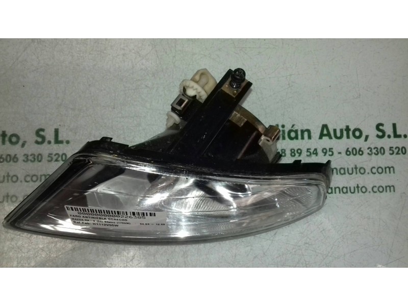 Recambio de faro antiniebla derecho para mazda rx-8 (se) básico (170kw) referencia OEM IAM H1112V55W  