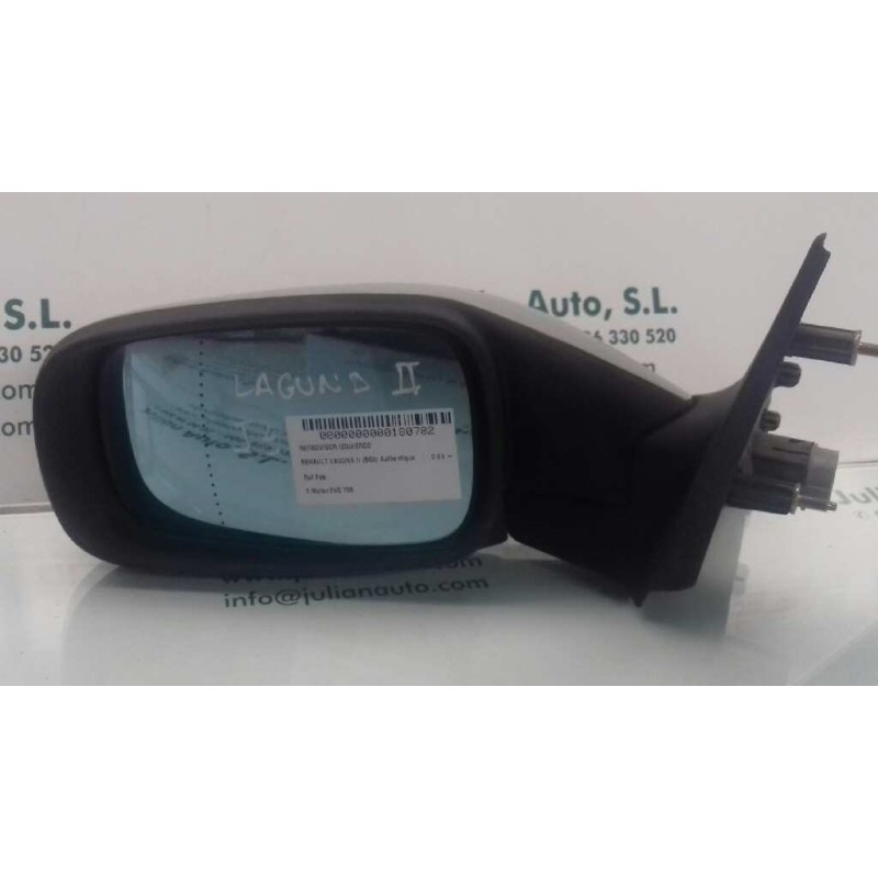 Recambio de retrovisor izquierdo para renault laguna ii (bg0) authentique referencia OEM IAM 262269  ELECTRICO