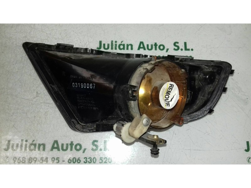 Recambio de faro antiniebla derecho para mazda rx-8 (se) básico (170kw) referencia OEM IAM H1112V55W  