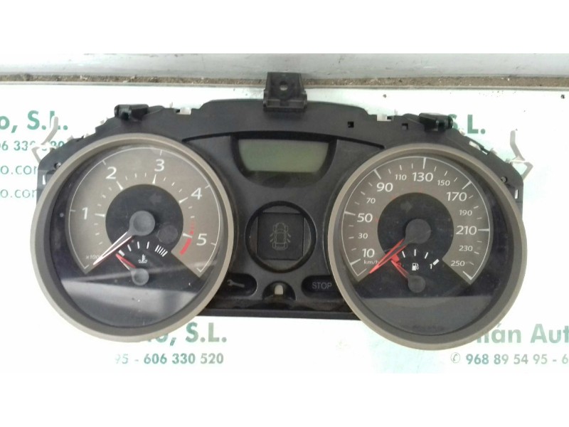 Recambio de cuadro instrumentos para renault megane ii classic berlina dynamique referencia OEM IAM 8200408787D 35110419 VISTEON