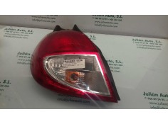 Recambio de piloto trasero izquierdo para renault clio iii exception 2 referencia OEM IAM    2