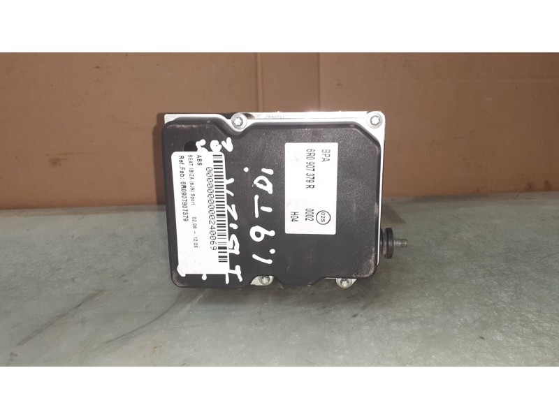 Recambio de abs para seat ibiza (6j5) sport referencia OEM IAM 6R0907907379  