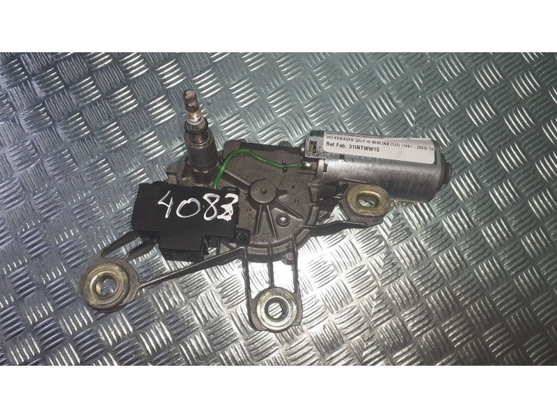 Recambio de motor limpia trasero para volkswagen golf iv berlina (1j1) conceptline 4motion referencia OEM IAM 31INTWW15  BOSCH