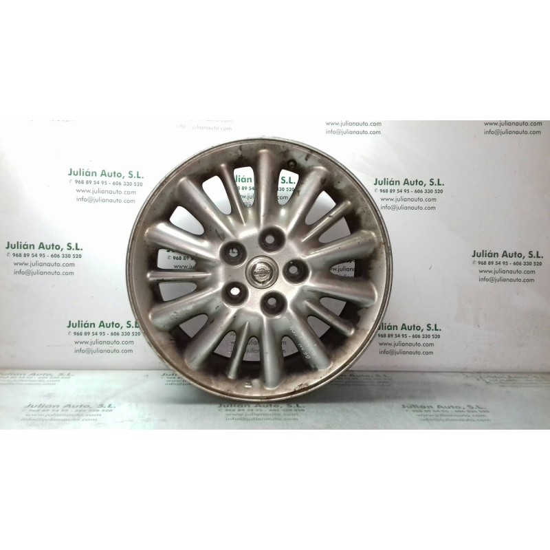 Recambio de juego llantas para chrysler voyager (rg) 2.8 crd grand voyager limited referencia OEM IAM 0ZU38TRMAA 16X6K 