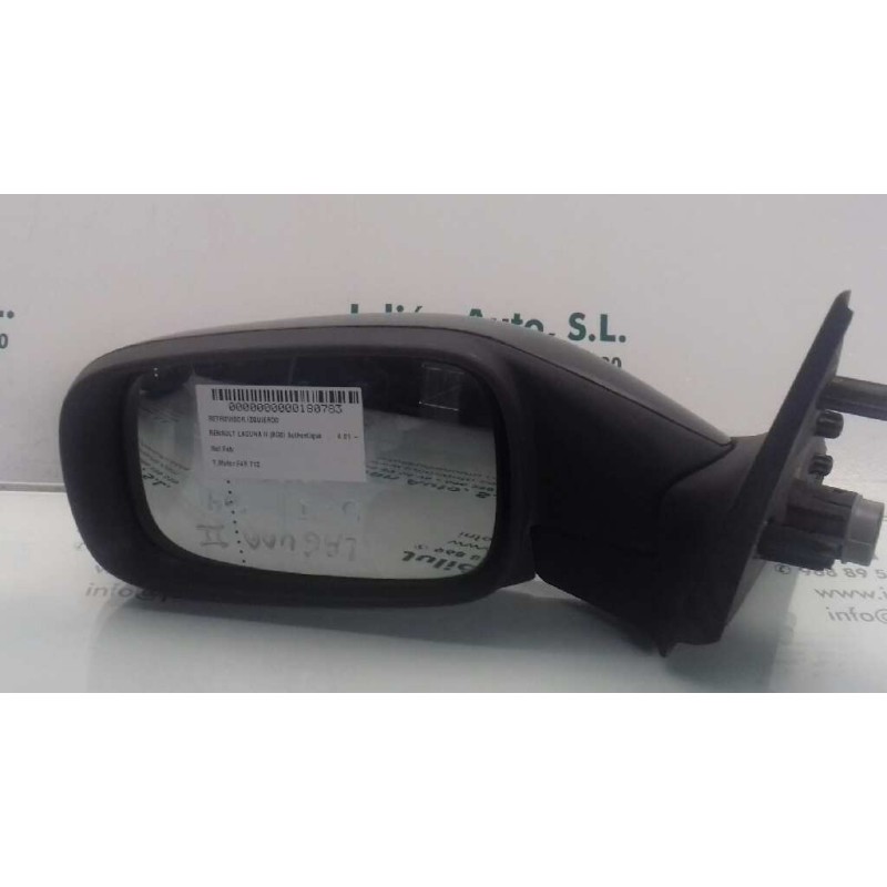 Recambio de retrovisor izquierdo para renault laguna ii (bg0) authentique referencia OEM IAM 262269  ELECTRICO