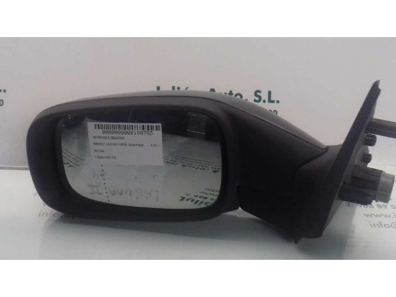 Recambio de retrovisor izquierdo para renault laguna ii (bg0) authentique referencia OEM IAM 262269  ELECTRICO