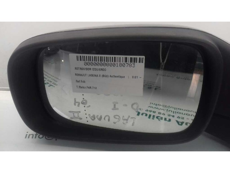 Recambio de retrovisor izquierdo para renault laguna ii (bg0) authentique referencia OEM IAM 262269  ELECTRICO