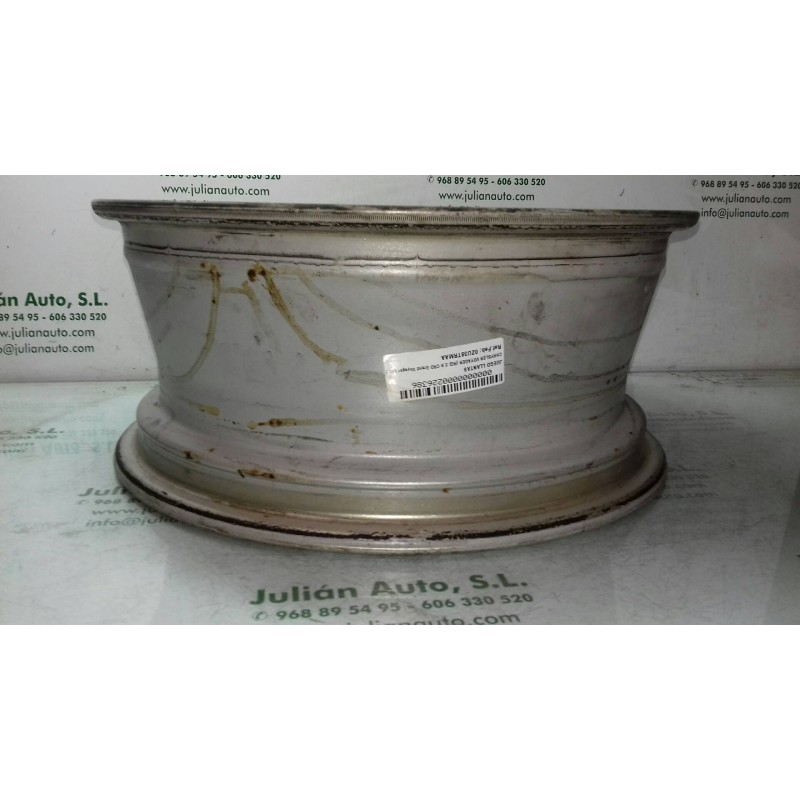 Recambio de juego llantas para chrysler voyager (rg) 2.8 crd grand voyager limited referencia OEM IAM 0ZU38TRMAA 16X6K 