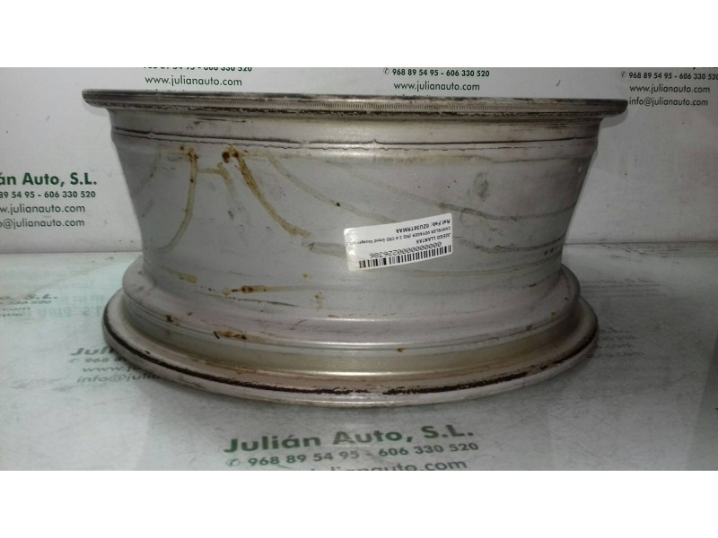 Recambio de juego llantas para chrysler voyager (rg) 2.8 crd grand voyager limited referencia OEM IAM 0ZU38TRMAA 16X6K 