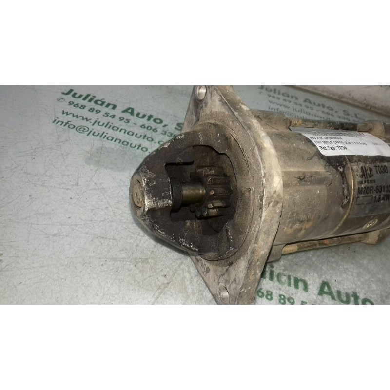 Recambio de motor arranque para fiat doblo cargo (223) 1.9 d furg. referencia OEM IAM T030 M70R63113003 