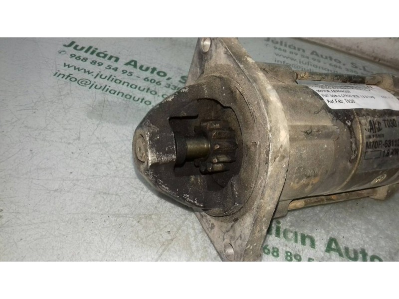Recambio de motor arranque para fiat doblo cargo (223) 1.9 d furg. referencia OEM IAM T030 M70R63113003 