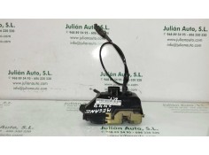 Recambio de cerradura puerta delantera izquierda para renault megane ii classic berlina dynamique referencia OEM IAM   4 PINES