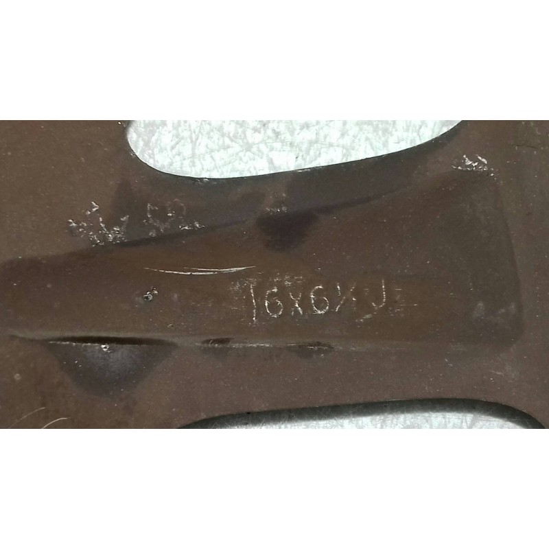 Recambio de juego llantas para chrysler voyager (rg) 2.8 crd grand voyager limited referencia OEM IAM 0ZU38TRMAA 16X6K 