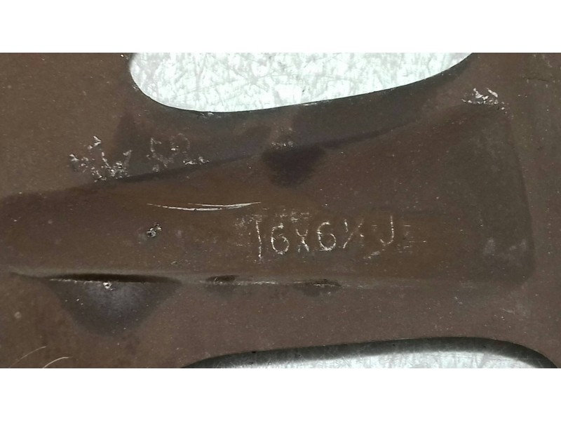 Recambio de juego llantas para chrysler voyager (rg) 2.8 crd grand voyager limited referencia OEM IAM 0ZU38TRMAA 16X6K 