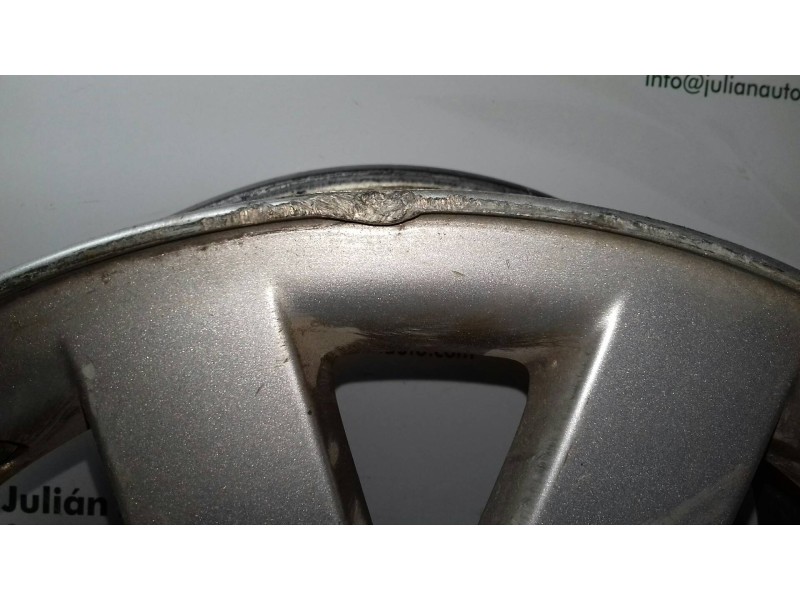 Recambio de juego llantas para renault laguna ii (bg0) privilege referencia OEM IAM 8200023734 6,5JX16 5CH50 