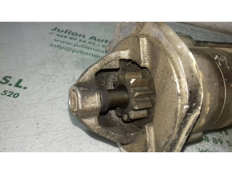 Recambio de motor arranque para fiat doblo cargo (223) 1.9 jtd furg. referencia OEM IAM 11017790125  