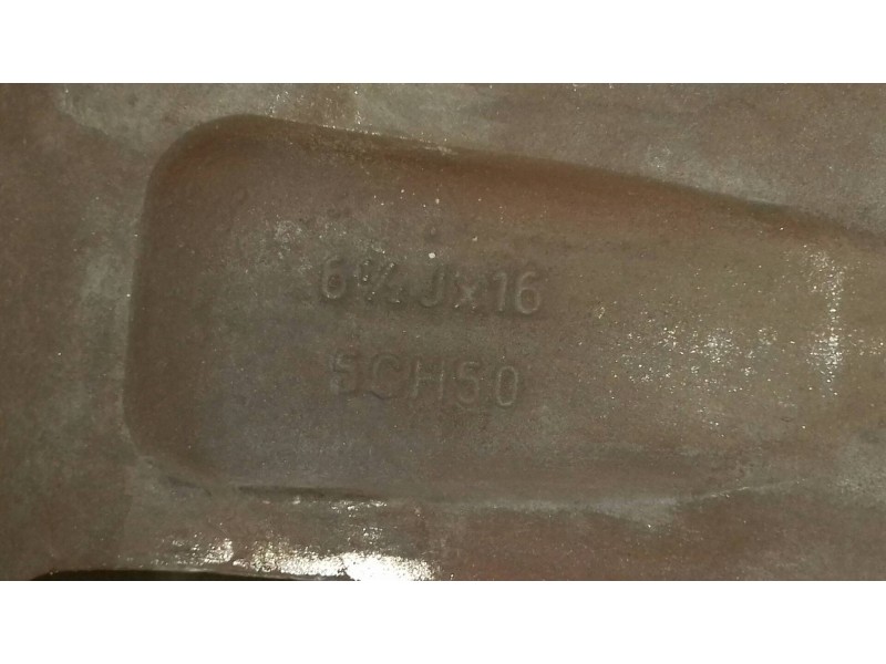 Recambio de juego llantas para renault laguna ii (bg0) privilege referencia OEM IAM 8200023734 6,5JX16 5CH50 