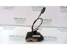 Recambio de cerradura puerta delantera derecha para renault megane ii classic berlina dynamique referencia OEM IAM   4 PINES 2