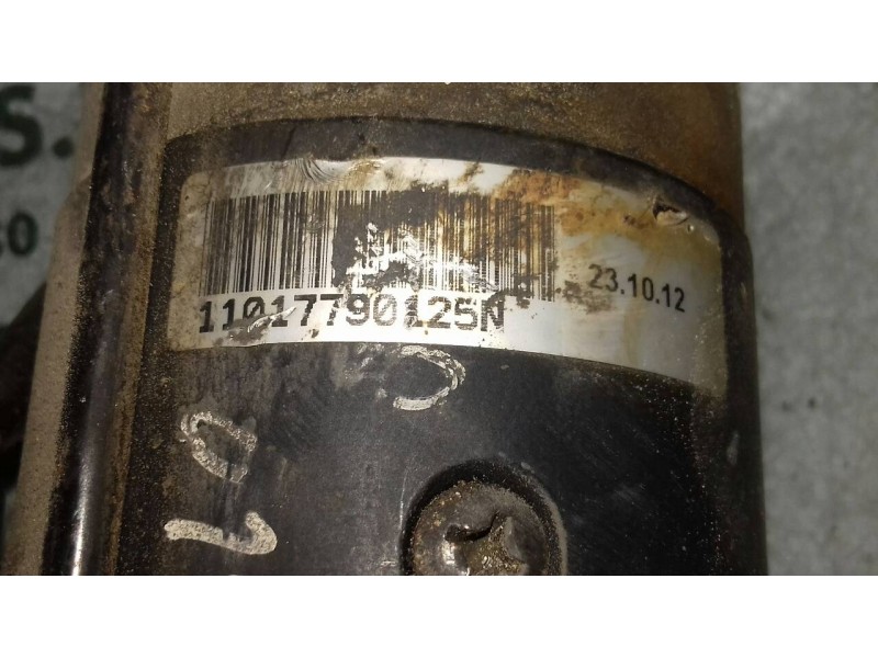 Recambio de motor arranque para fiat doblo cargo (223) 1.9 jtd furg. referencia OEM IAM 11017790125  